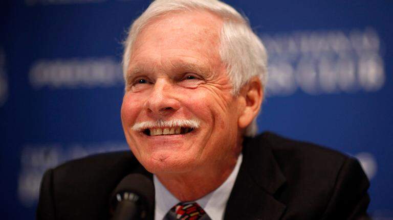 Media giant Ted Turner’s career roots are tied to Macon where he once lived