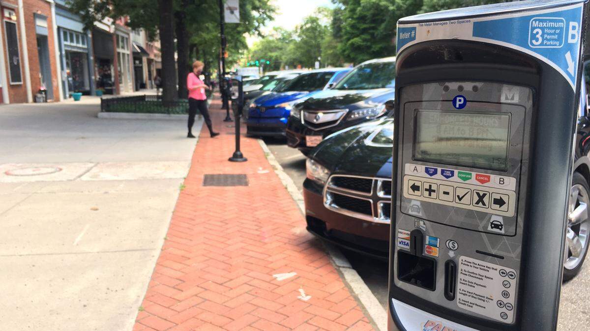 The Urban Development Authority installed more than 600 parking meters in July of 2018 to better manage downtown growth.