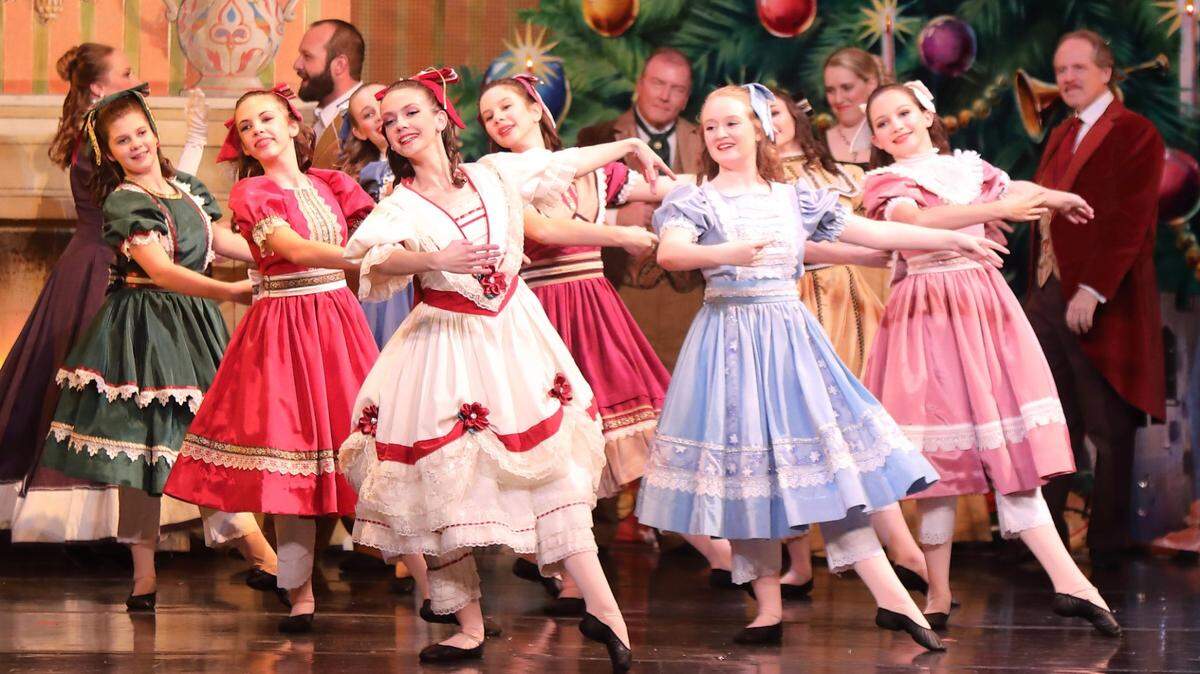 For 36 years, audiences have looked forward to “The Nutcracker,” as performed primarily by local dance students. This year’s presentation begins Dec. 10 at The Grand Opera House. 