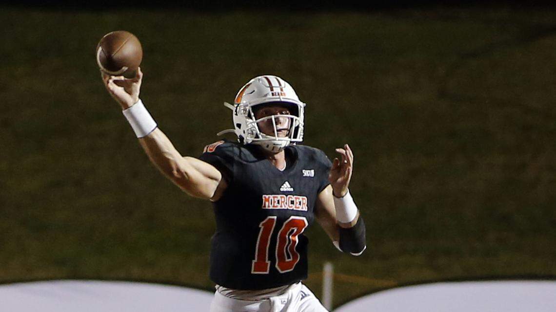 Mercer will play football this fall. First two opponents set, both of them road games