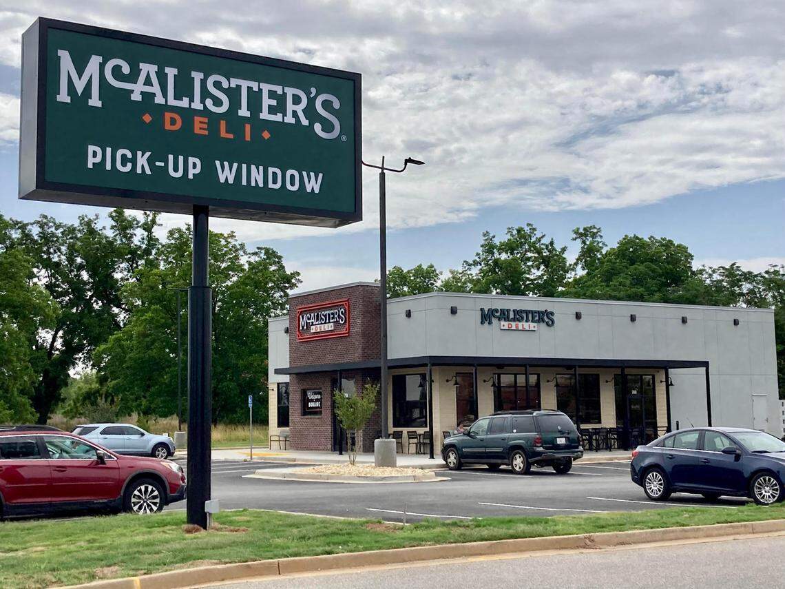 Known for their deli sandwiches, salads, spuds and sweet tea, this national restaurant chain opened a location at 760 Ga. 96 in the Bonaire community in late March. The restaurant offers dine-in seating, takeout and order-ahead drive thru.