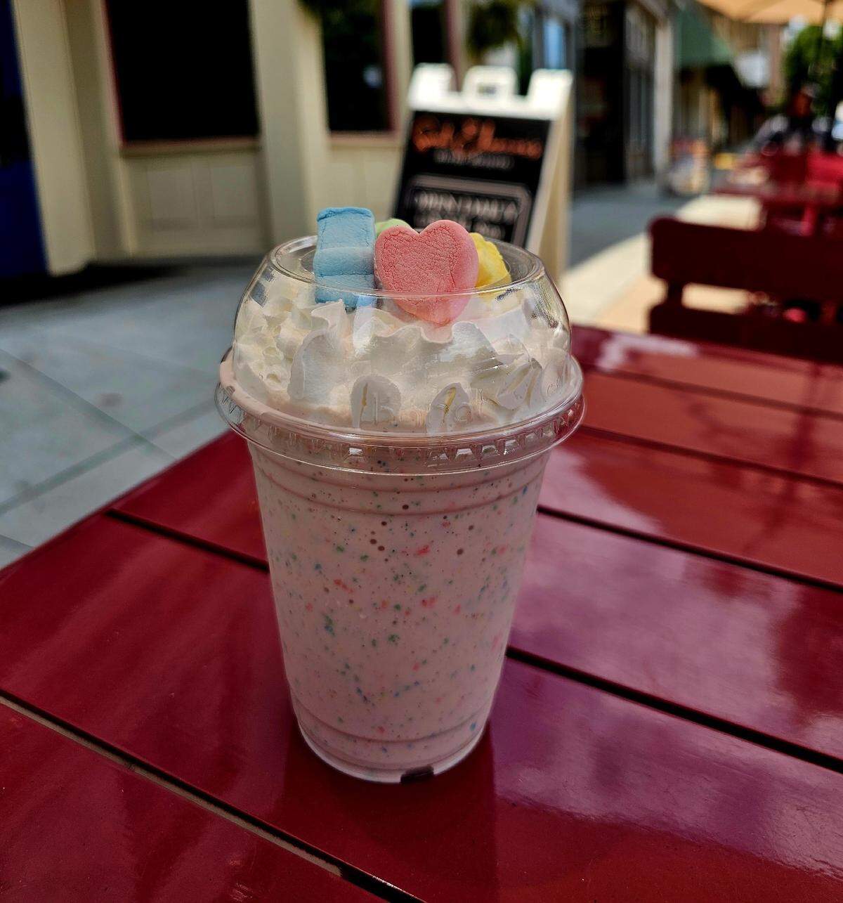 Milkshakes are a customer favorite at Sweet Eleanor’s in Macon.