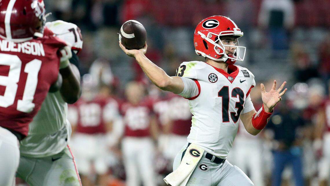 Stetson Bennett’s status for Georgia-Missouri in doubt, but game still on for now