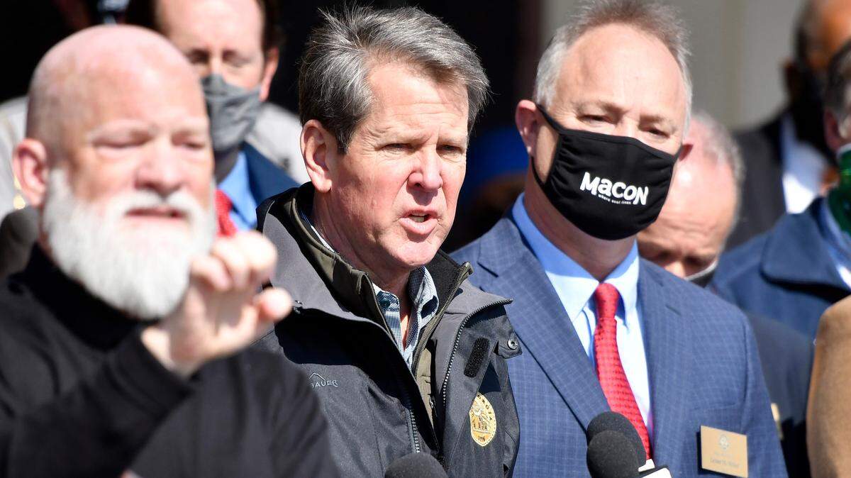 Kemp deploys National Guard to hospitals as COVID surges, including two in Middle GA