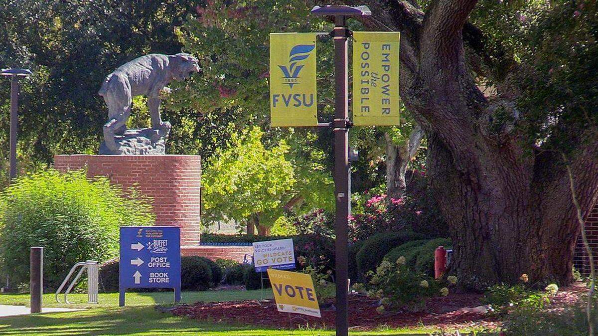 Fort Valley State University’s Blue Machine Marching Band is currently suspended amid recent hazing allegations, school officials said.
