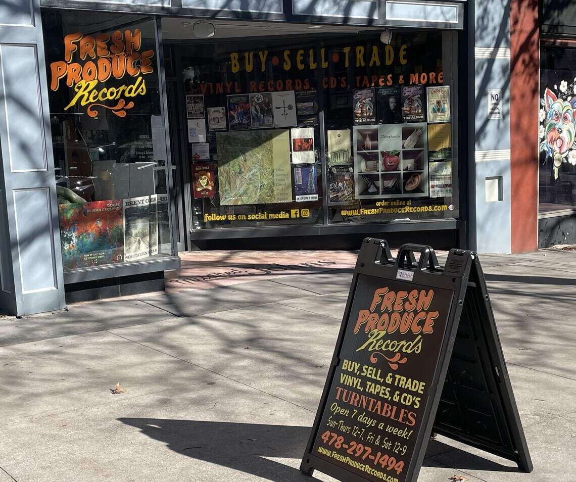A look inside records store Fresh Produce Records in Macon | Macon ...