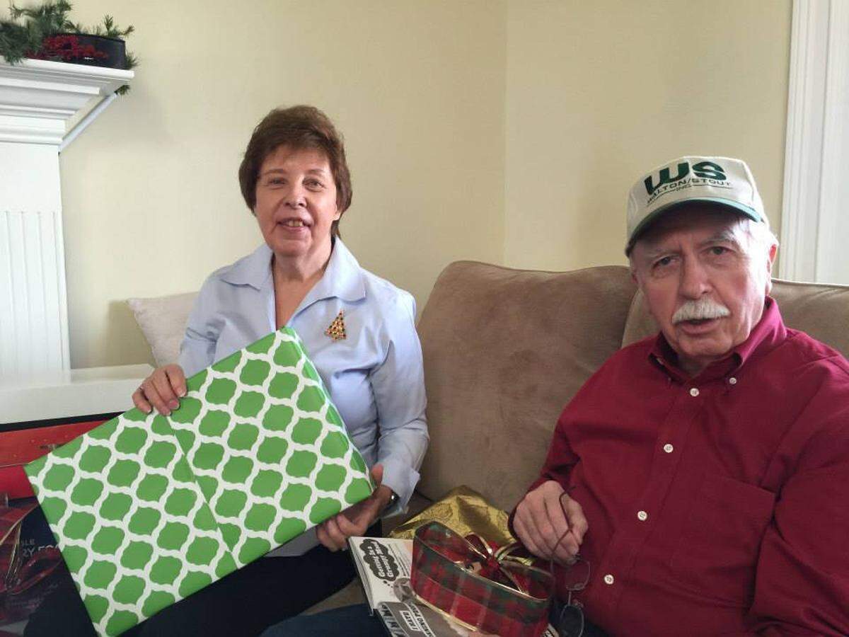 Bud and June Runion