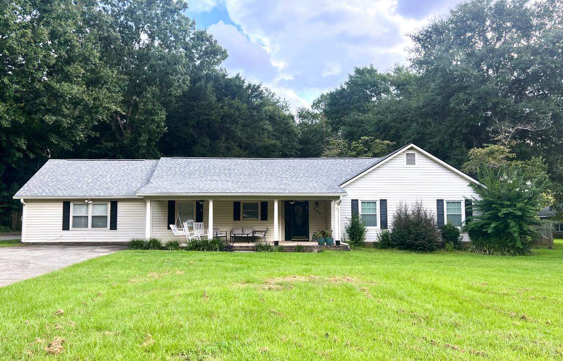 Home of Christy Parks on Tharpe Road in Warner Robins.