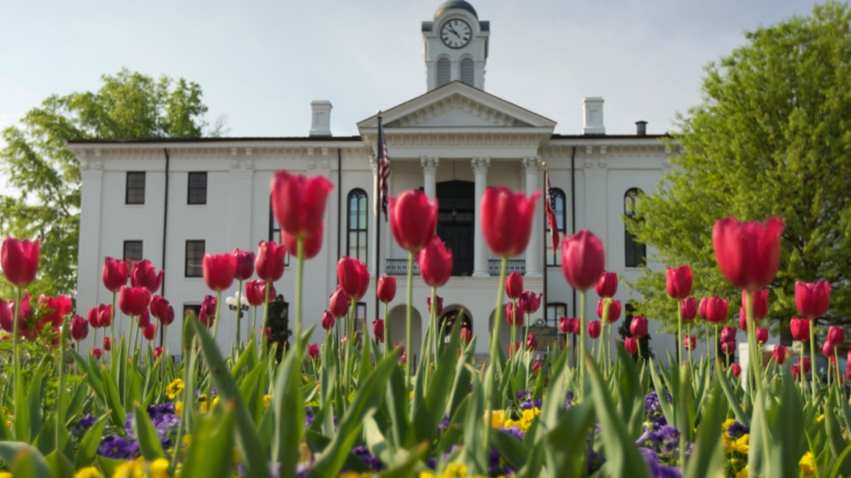 Oxford, Mississippi is one of the most charming small towns, says HGTV