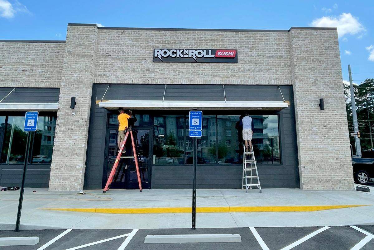 Rock N Roll Sushi is now open for dinner only at 5791 Zebulon Road, Suite D, in Macon.