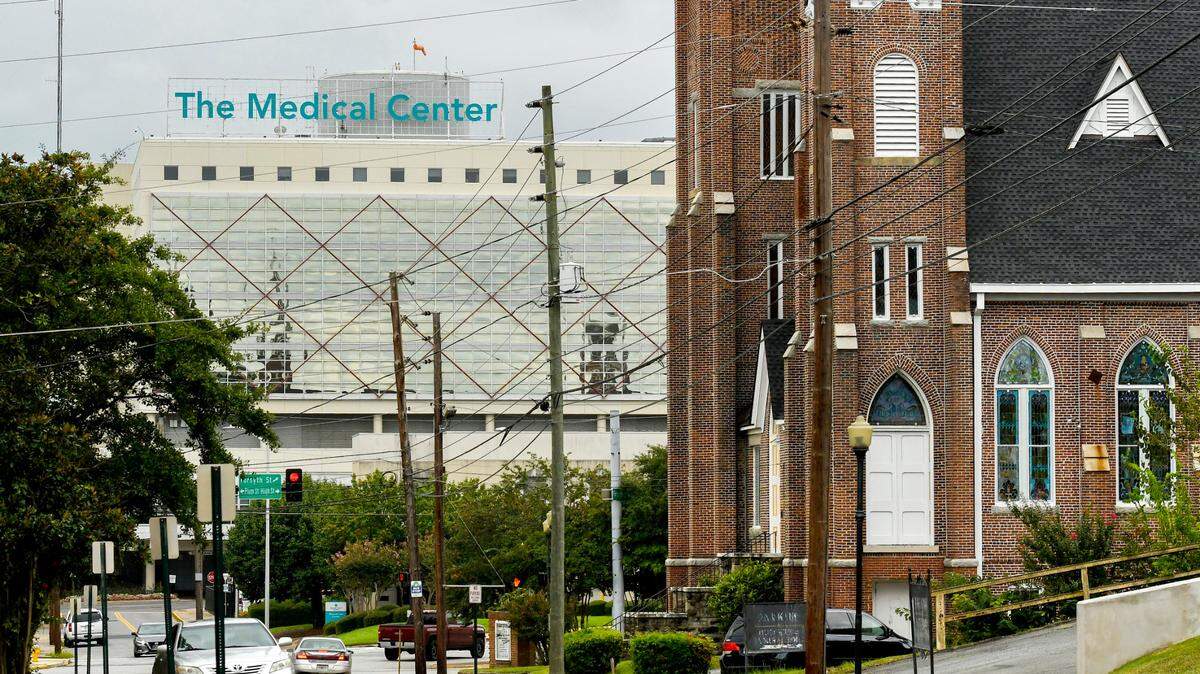 Atrium Health Navicent The Medical Center.
