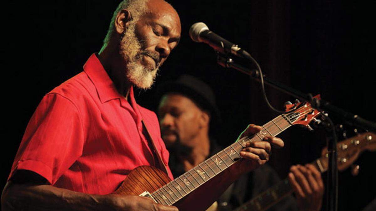 Robert Lee Coleman will perform Saturday afternoon at Down by the Riverside.