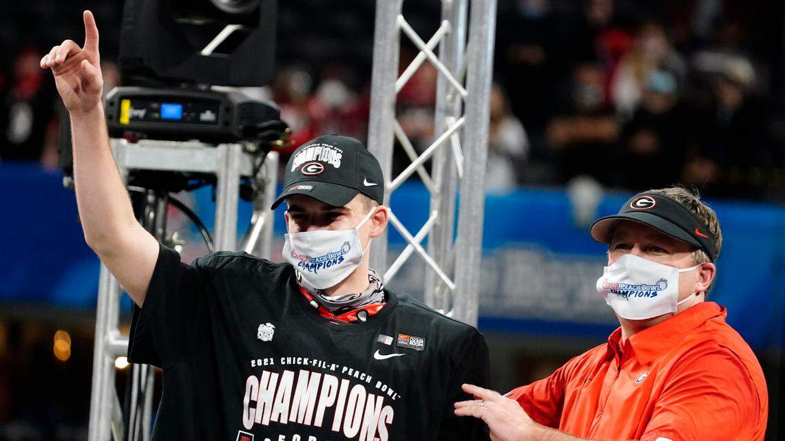 How Georgia kicker Jack Podlesny became the Bulldogs’ Peach Bowl hero