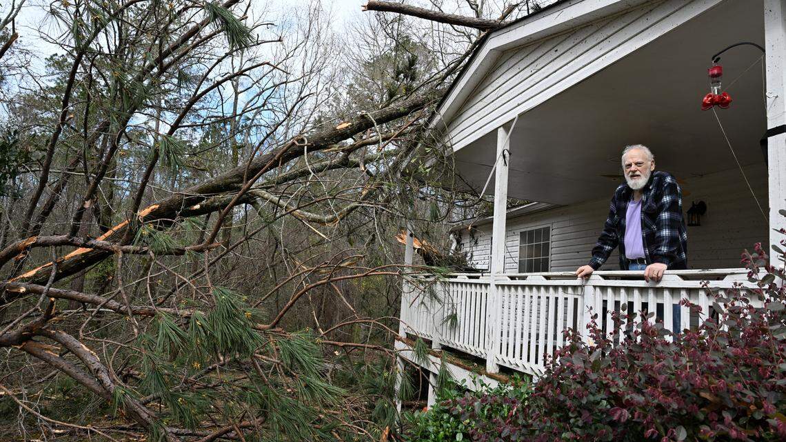 ‘God does miracles.’ Macon families cope with lost dog, house damage after storm