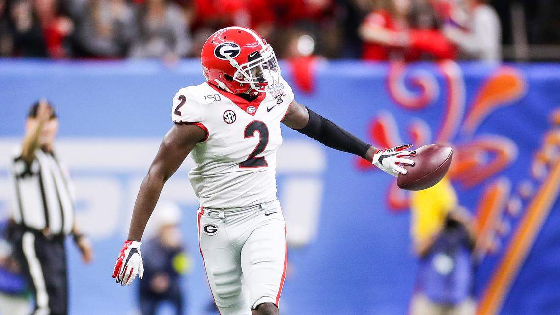 During the National Championship, Georgia won a title — statistically at least