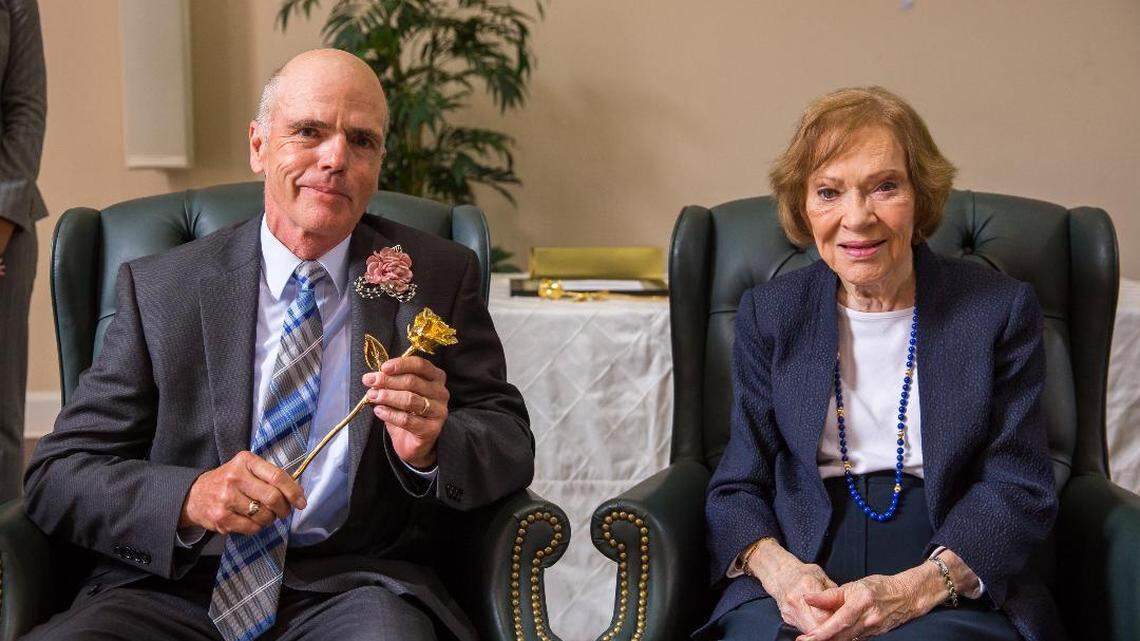 Warner Robins man given award from Jimmy Carter’s wife, plus other Middle Georgia shout outs