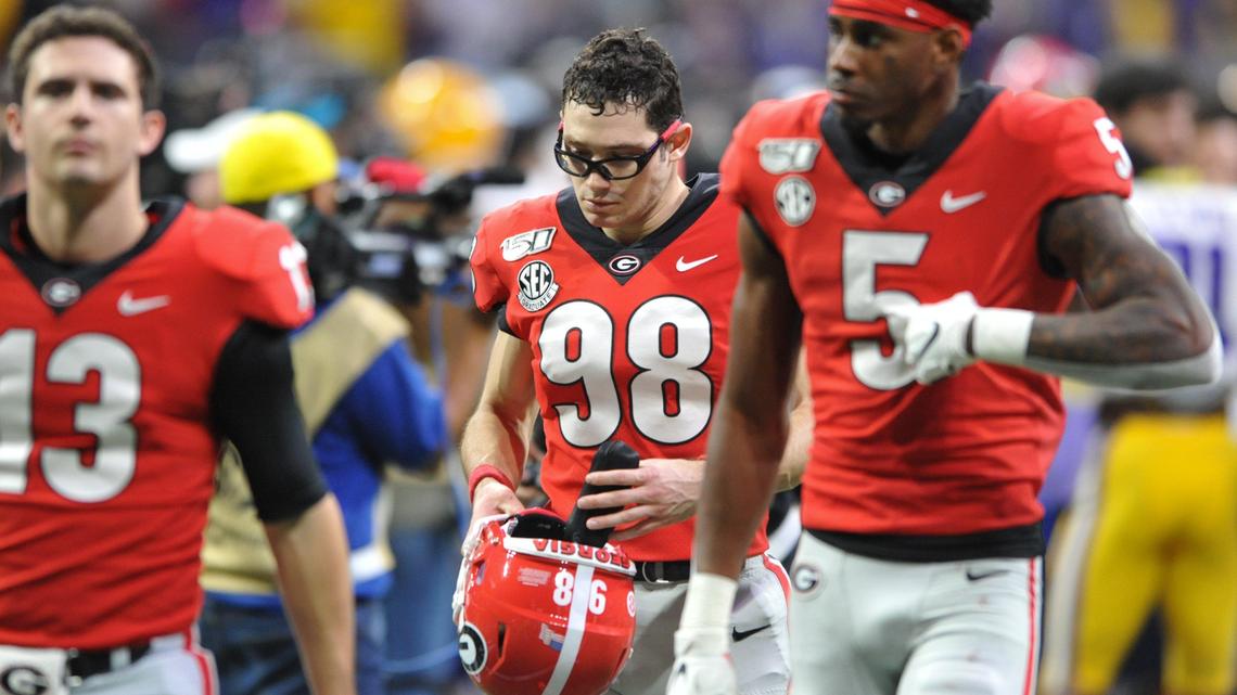 Georgia Bulldogs heading back to familiar bowl game following SEC Championship loss