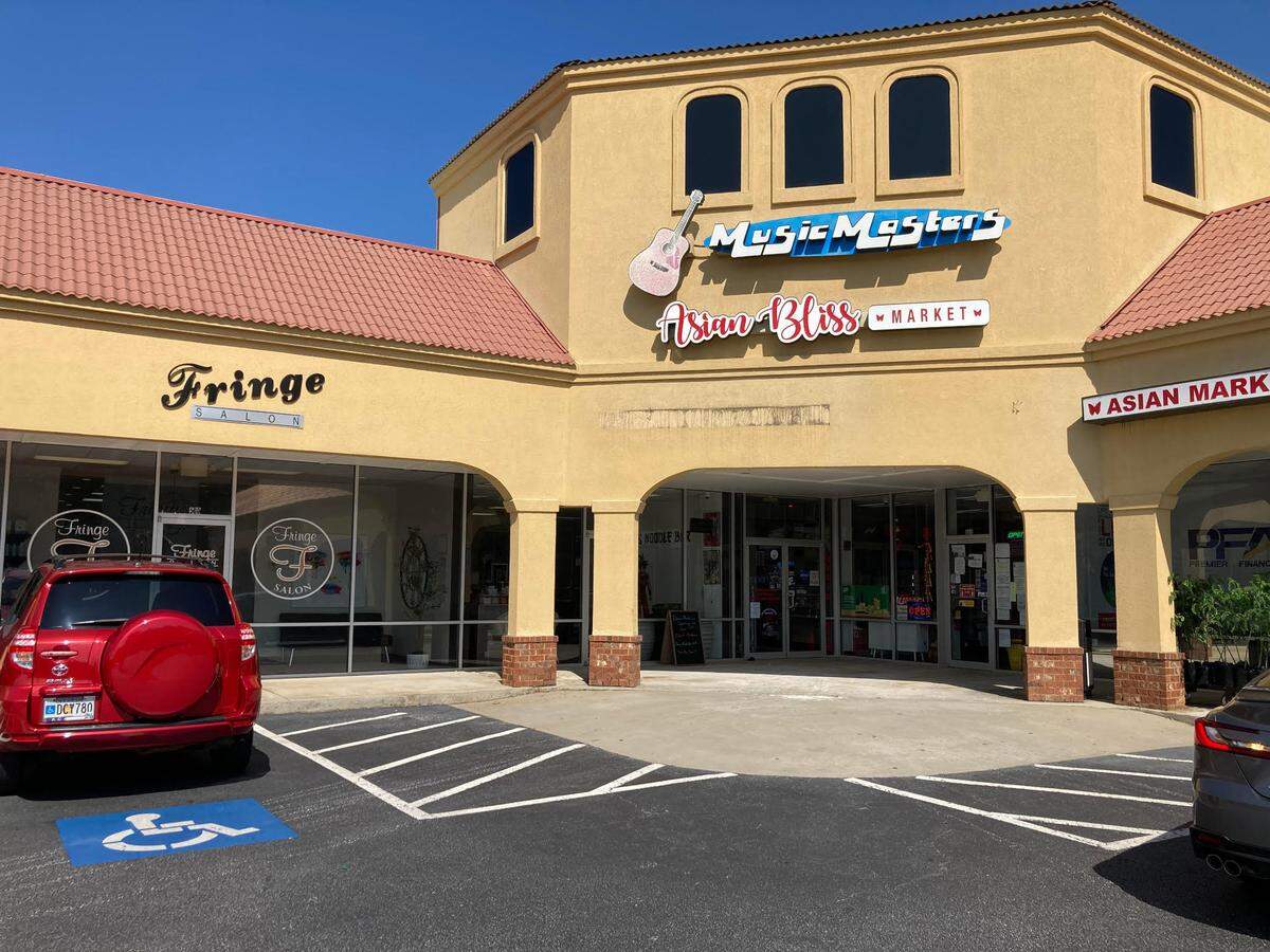 Elena’s Noodle Bar is at 1806 Russell Parkway, Suite 600, at the Parkway Village shopping center in Warner Robins.