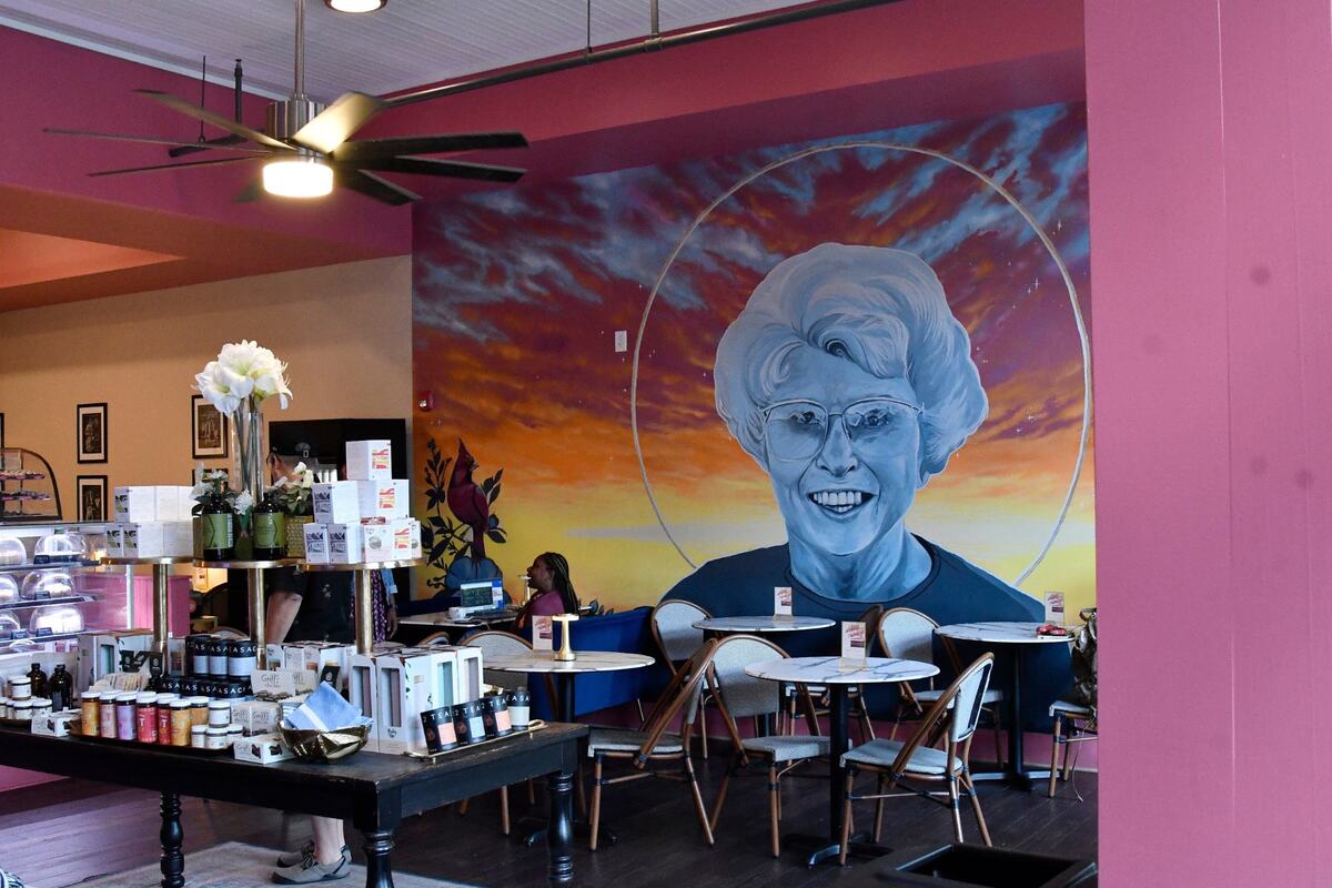 The inside of Sweet Eleanor’s bakery sits off of Poplar Street on Monday, June 3, 2024, in downtown Macon, Ga.