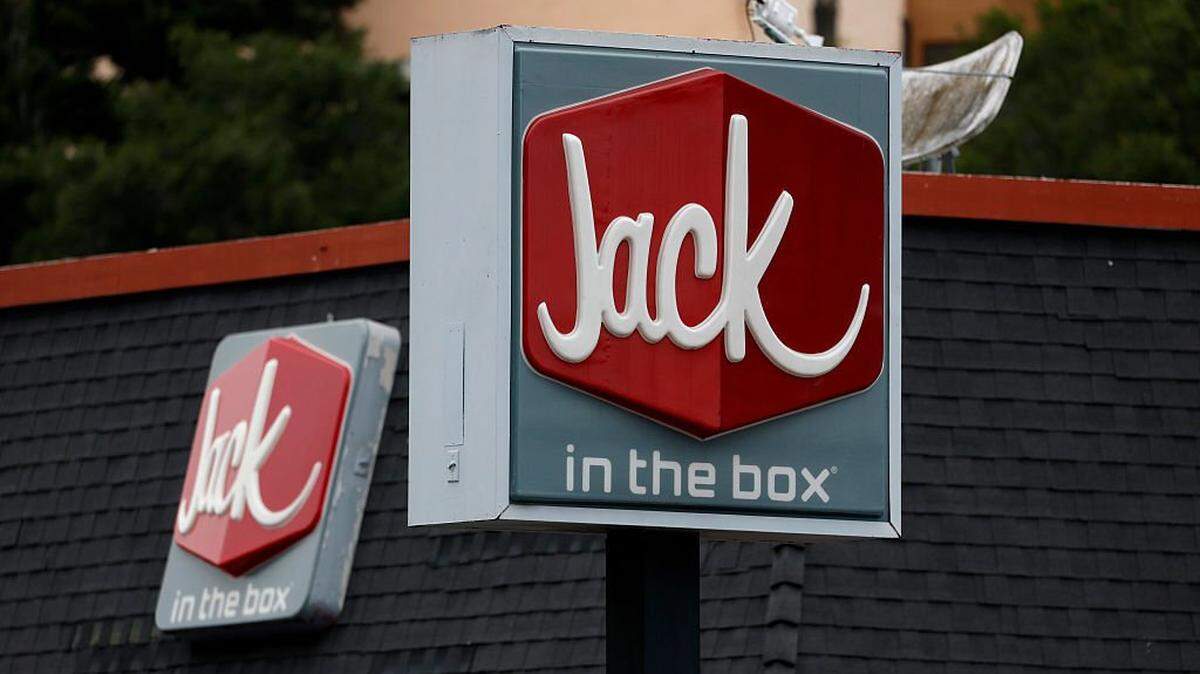 SAN RAFAEL, CALIFORNIA - APRIL 25: A sign is posted in front of a Jack in the Box restaurant on April 25, 2025 in San Rafael, California. California-based fast food chain Jack in the Box announced plans to close 150-200 underperforming stores after the company reported a 4.4% decline in same-store sales in the second quarter of 2025. (Photo by Justin Sullivan/Getty Images)