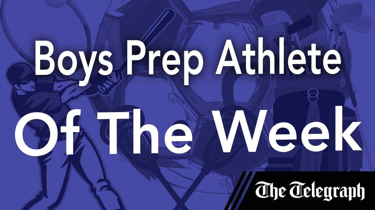 Boys High School Athlete of the Week