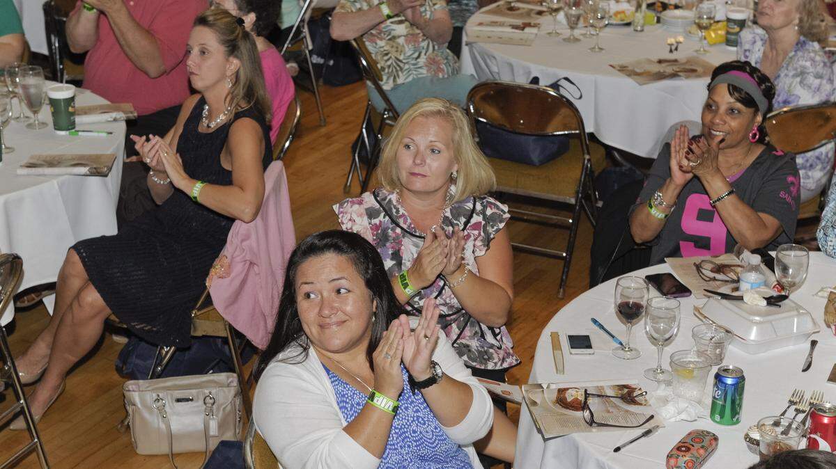 TELEGRAPH FILE PHOTOAudience members watch the show at the 2012 Taste of Home Cooking Show in Macon.