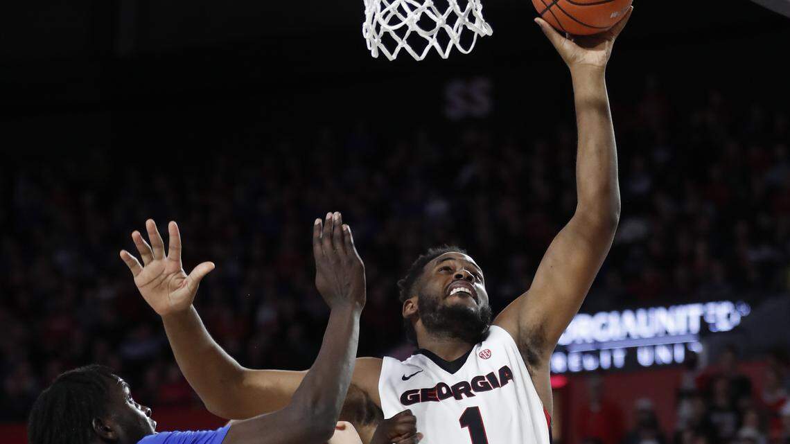 Faith brought Yante Maten to Georgia. His faith in his team, amid a frustrating season, hasn't wavered