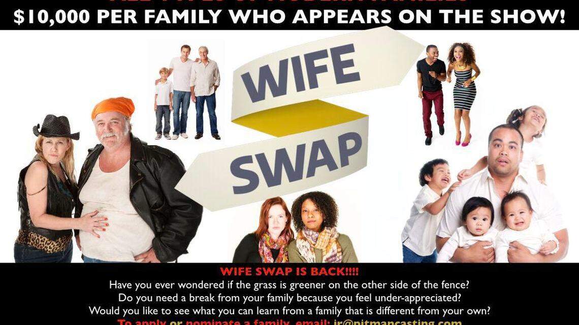 ‘Wife Swap’ looking for ‘amazing, one of a kind’ Georgia families for next season