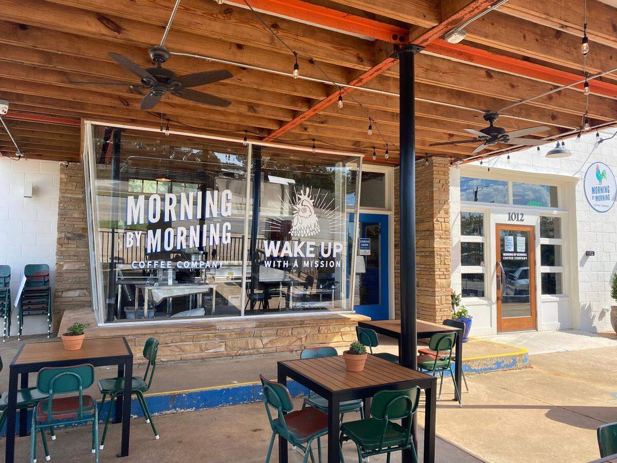 Outside of Morning by Morning Coffee Company