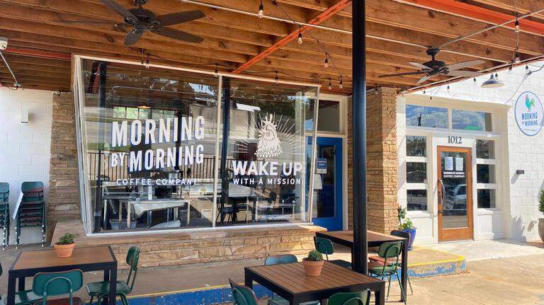 This former Perry, Ga gas station is ready to fuel you with coffee