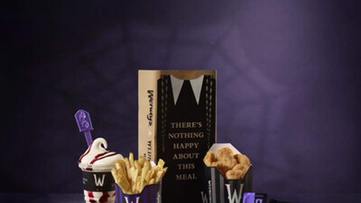 There’s Nothing Happy About This Meal: Wendy’s and Wednesday Cook Up a “Meal of Misfortune” (CNW Group/Wendy's Restaurants of Canada)