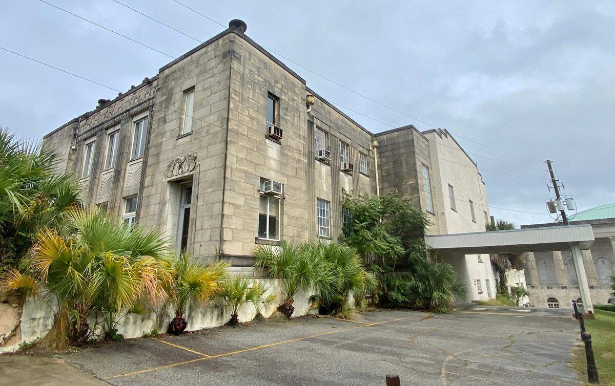 New owner Artisan Interests of Atlanta expects to transform the former Al Sihah Shrine Temple at 745 Poplar St. in downtown Macon into esports arena with a hotel and parking deck added on site.