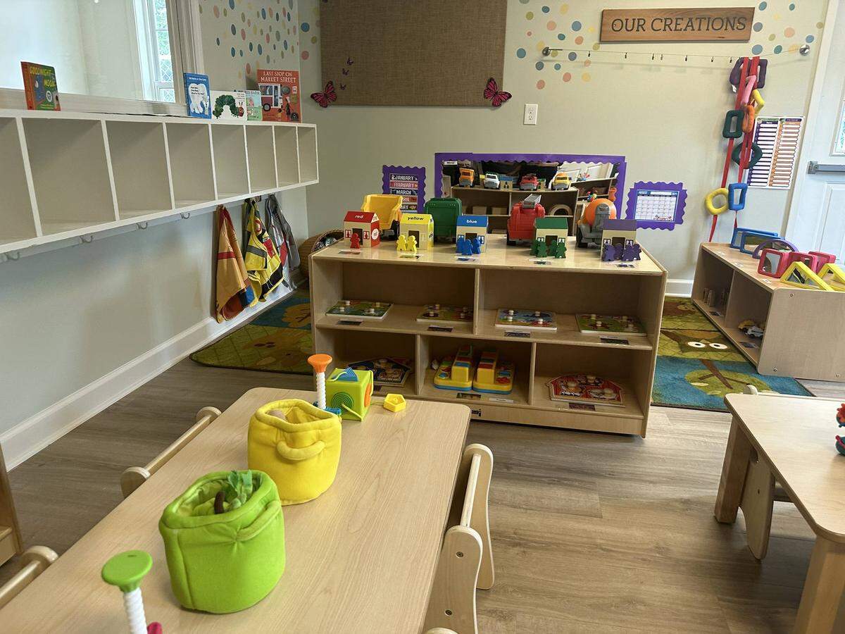 Cedars Preschool Macon in Bibb County opened its doors on Monday.