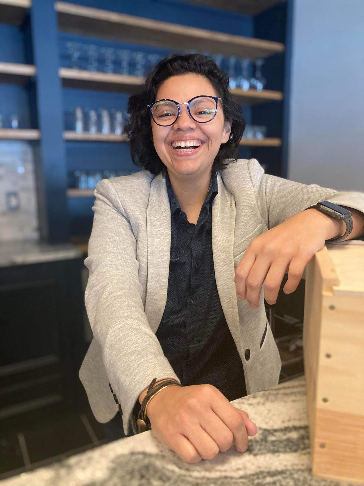Jessica Santamaria has a dual role at Fresco Italiano, a new restaurant opening soon in Warner Robins. She’s skilled at mixing cocktails as a mixologist as well as creating pastry delights in the bakery.