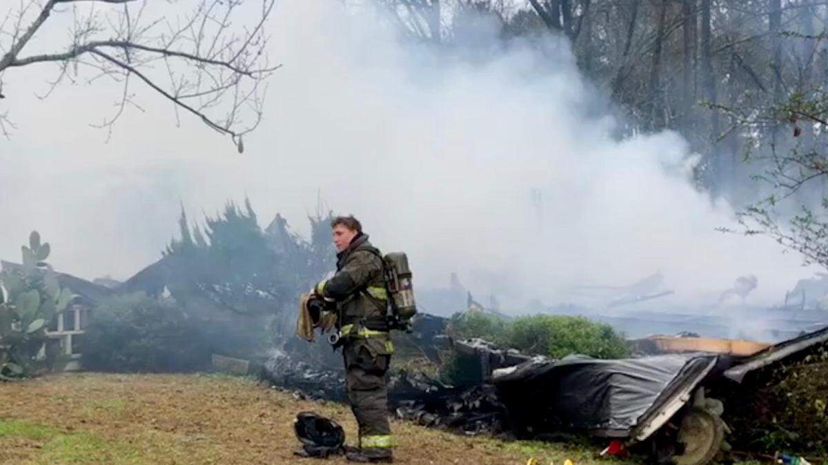 Michael Taylor, 68, apparently killed his wife, 52-year-old Alicia Taylor, and her son, 23-year-old Colton Charles, before burning the Joe Chambers Road house and leaving their bodies inside. Taylor apparently shot himself in the head and was found dead in Flovilla hours later.