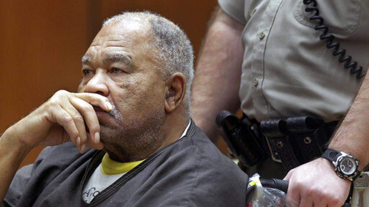 In this 2013 file photo, Samuel Little appears at Superior Court in Los Angeles. Georgia investigators recently confirmed the identity of one of two women Little murdered in Macon: Yvonne Pless, who was strangled in 1977.