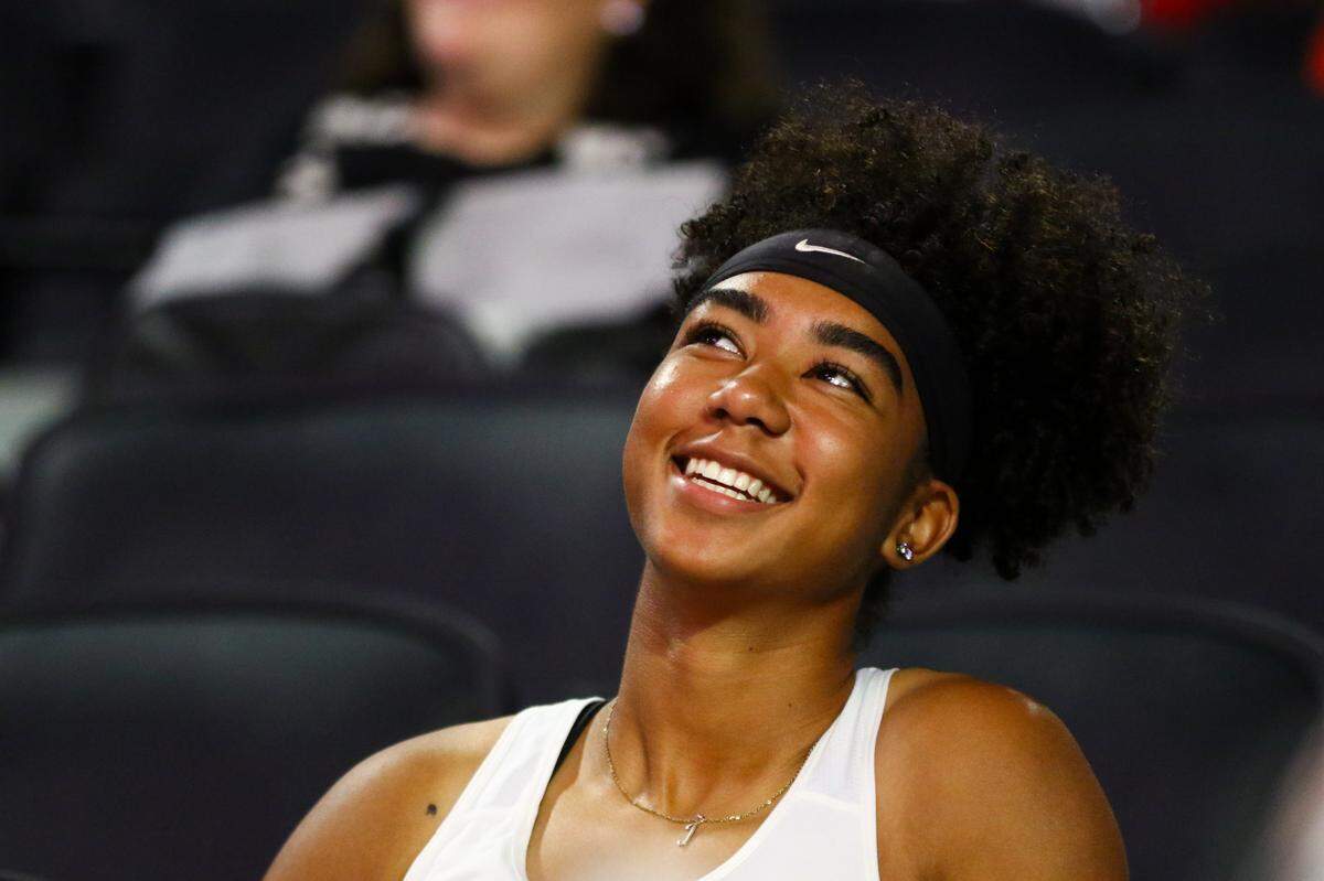 Georgia guard Chloe Chapman (1) during a game against Kennesaw State in Stegeman Coliseum on Thursday, Nov. 7, 2019.