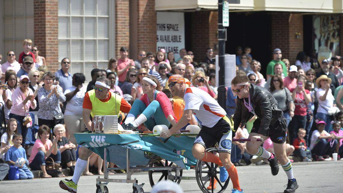 Macon's Cherry Blossom Festival calendar of events 