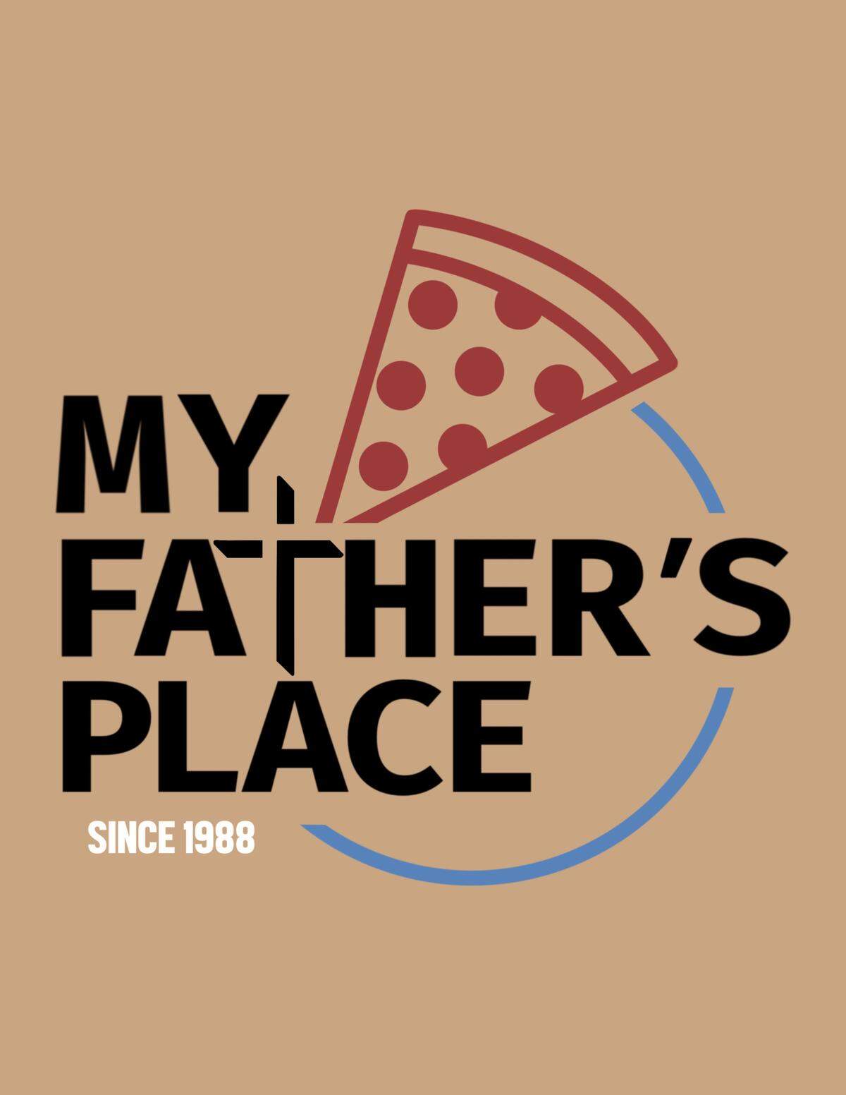 The new logo for My Father’s Place in Warner Robins.