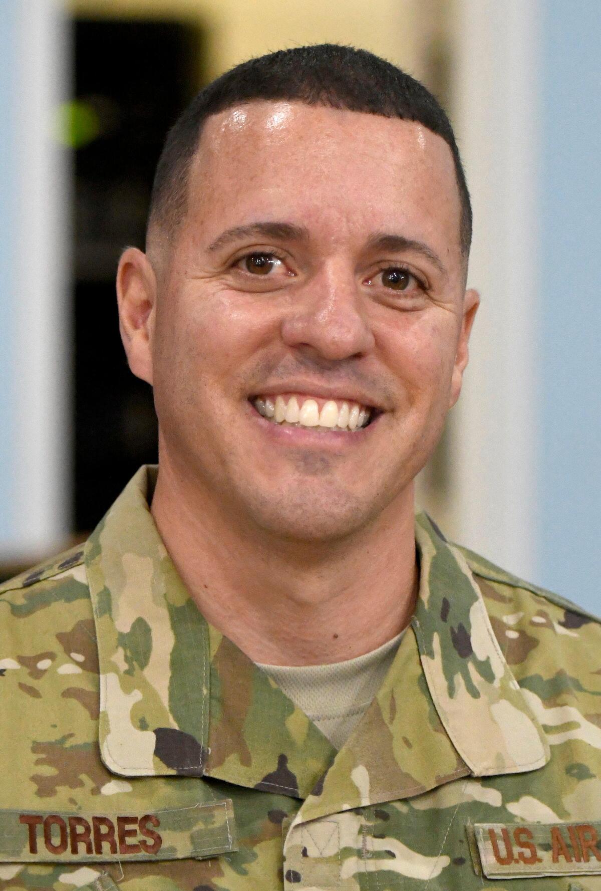 Master Sgt. Ruben Torres