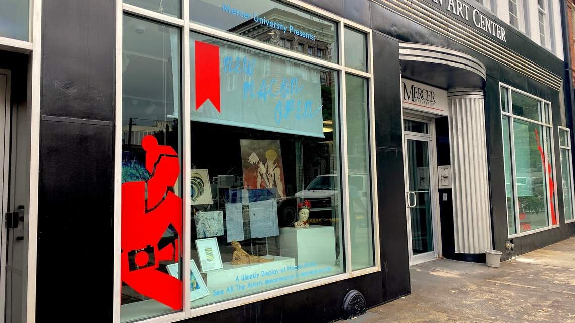 McEachern Art Center features ‘The New Macon Open’ exhibit