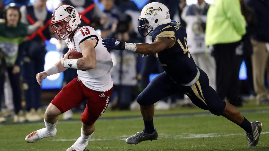 He didn’t see playing time for two months. Now this Georgia Tech lineman is an ACC honoree