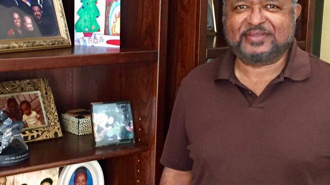 This Macon teacher’s mom taught him numbers while grocery shopping. It led to 50-year career