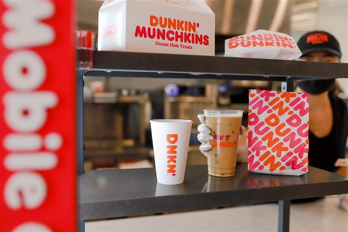 A new Dunkin’ in Byron is open at 404 Ga. 49 next to a Chick-fil-A just off Interstate 75.