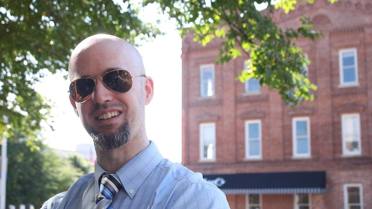 Chandler Wagoner enjoys the size of Macon and likes that he can easily commute to and from where he needs to go.