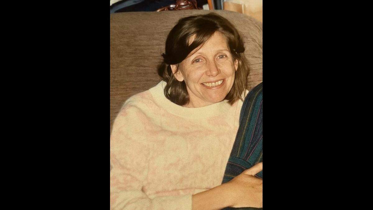 Barbara Ann Crenshaw grins in a pink and white sweater in 1972. Crenshaw was found dead on March 19, 1996, at Echeconnee Creek in Macon, Ga.