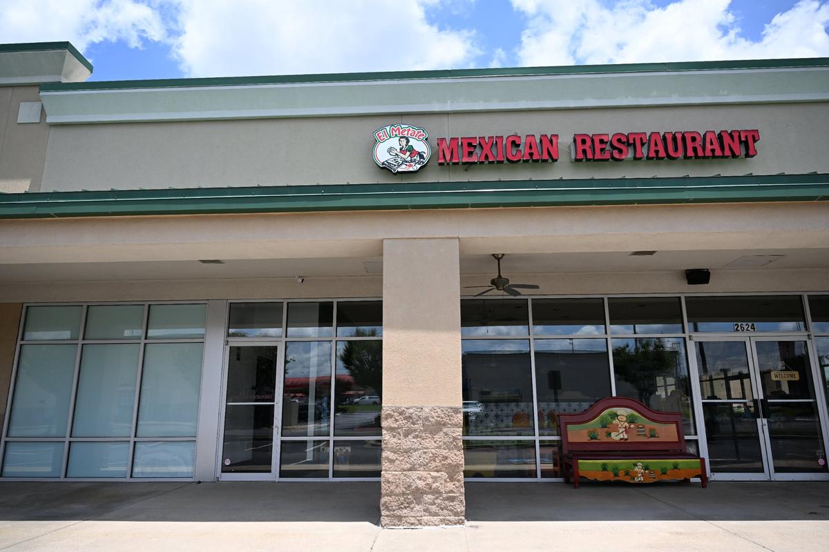 El Metate Mexican Restaurant in Warner Robins pictured Wednesday, June 11, 2025. The new restaurant is opening soon in the former Atlanta Bread Company location.