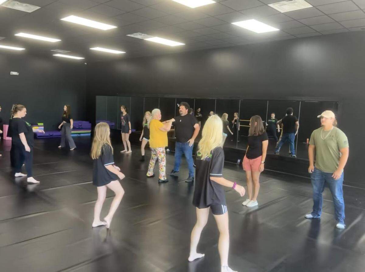 Georgia Dance Lab in Forsyth, Georgia has classes for all ages, from infant to 50+.
