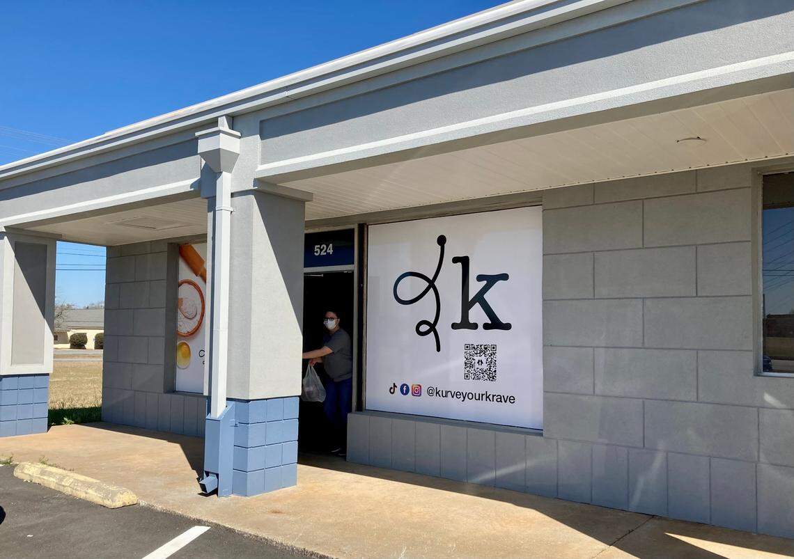 Krave Eatery & Dessert Shop 524 North Houston Lake Blvd. in Centerville near the city’s fire station.