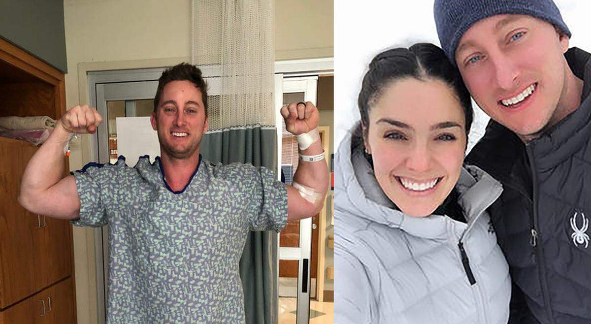 Dr. Bryan Hierlmeier and his wife, Lauren, chose to move to Mississippi after Bryan finished school. Now, his medical insurance doesn’t cover medical treatments and procedures he needs to treat a brain tumor.